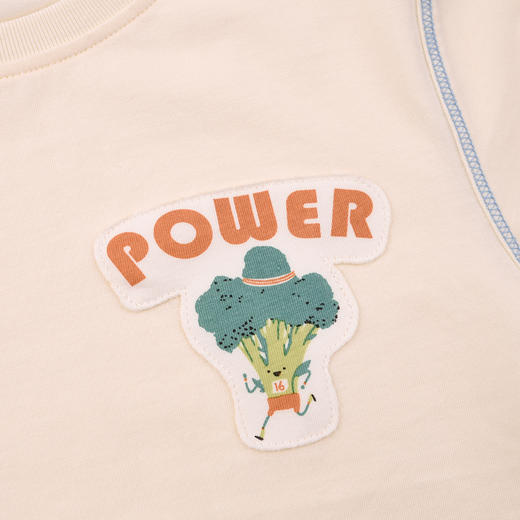 棉果果夏季新品男童纯棉短袖T恤M212140226371 商品图2