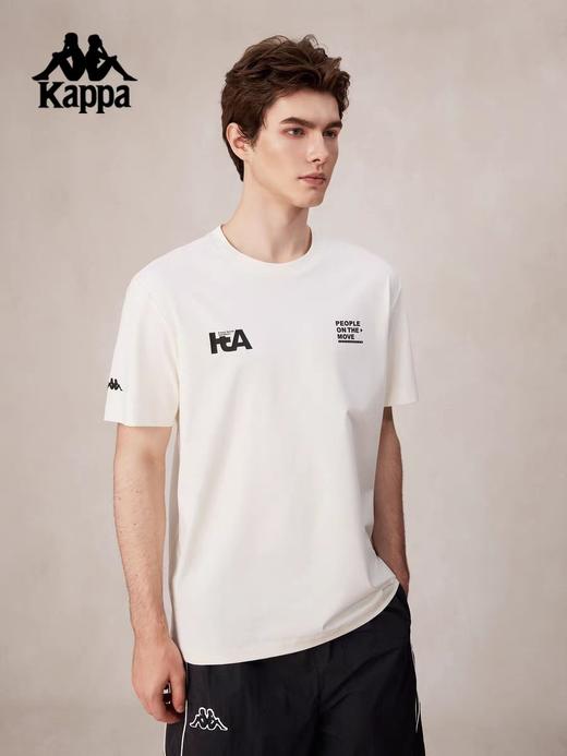 XXMKappa卡帕背靠背运动t恤男士夏季索罗娜防晒短袖休闲凉感上衣 商品图0