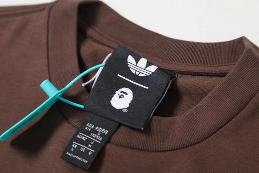 F040308春夏季新款男女同款运动宽松舒适休闲百搭纯棉短袖T恤 商品图8