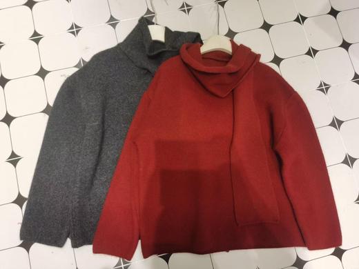 【门店同款】ENJOY冬季软糯围巾款针织 168343373 商品图3