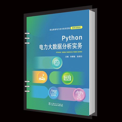 Python 电力大数据分析实务 商品图0