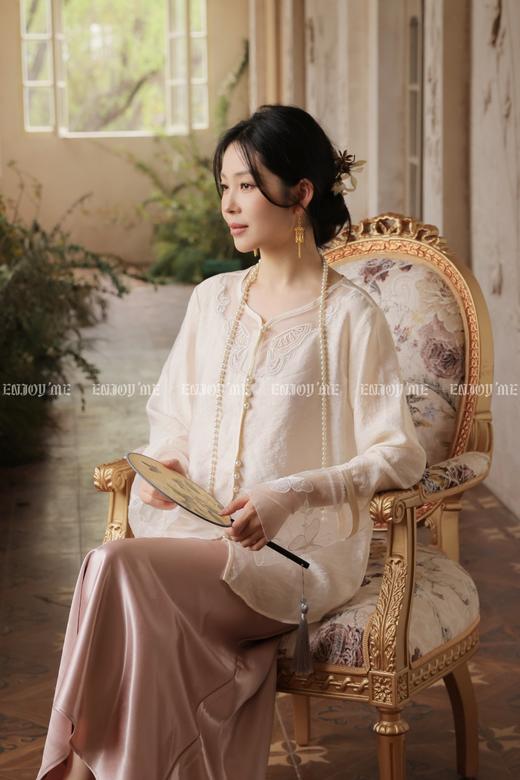 【门店同款】ENJOY夏季“游园戏梦”蝶绕花间上衣 170747772 商品图0