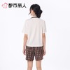 都市丽人女士睡衣天丝棉家居服短袖短裤棉质短袖套装LHC2H6 商品缩略图5