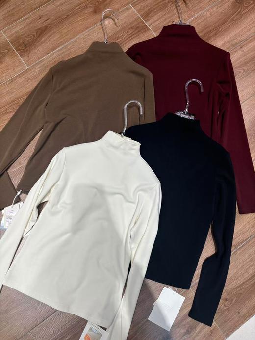 【门店同款】ENJOY冬季中领长袖打底 160694013 商品图0