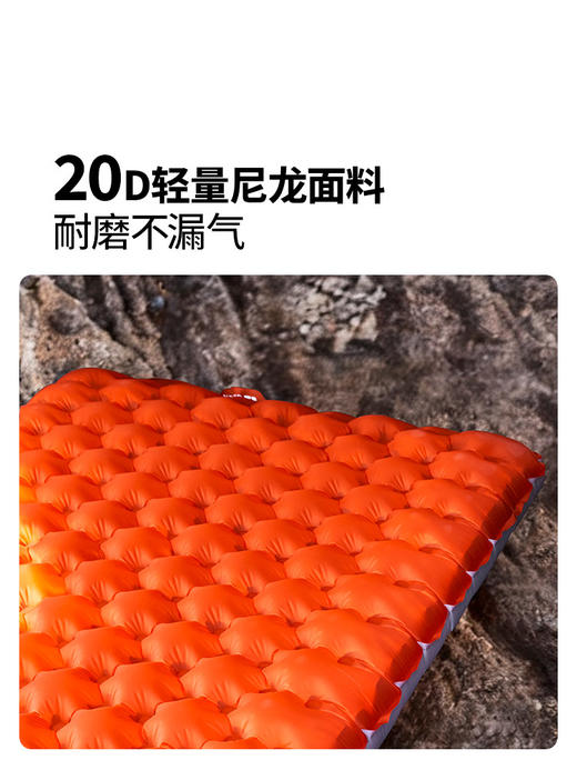 牧高笛狮子3.9气垫防潮垫户外地垫露营隔凉垫隔潮轻量化高r值睡垫 商品图2