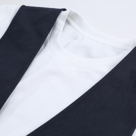 RF802斯尔丽26新款休闲减龄时尚都市白领连衣裙套装 商品图5