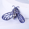 【花间使者】蓝宝石飞蛾胸针G2603108 商品缩略图6