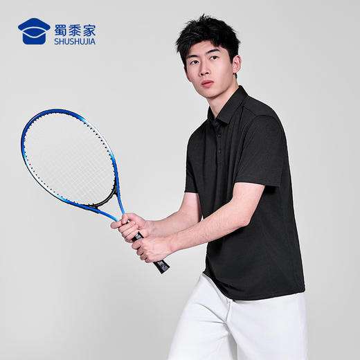 【COOLMAX吸湿速干polo衫】商务翻领短袖休闲通勤T恤POLO衫LZ601 商品图9