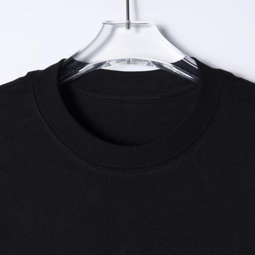 SDSA男装2026新款小字母签名印花短袖T恤简约宽松圆领休闲上衣 商品图1