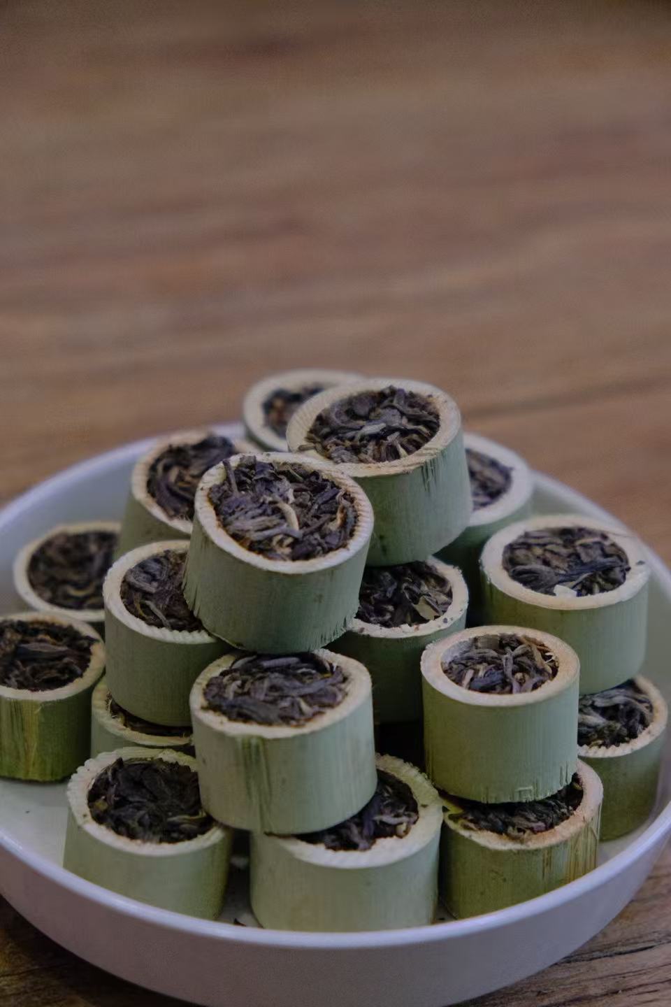 周五秒杀/ 2016年小糯竹 · 节节高生茶 竹香清雅 口口糯甜 最佳焖泡搭档 （1公斤超划算，仅5份）