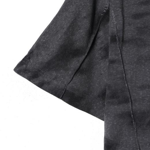 SDSA男装2026新款高贵轻奢简约扎染简约圆领短袖T恤百搭宽松上衣 商品图2