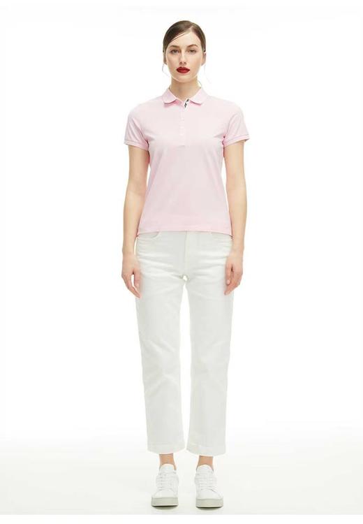 【直发】【特推】圣大保罗棉涤,女士净色夏季短T, 多色可选,  PS22KT501W 商品图7