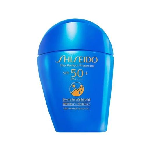 【三瓶更优惠 限时一天】SHISEIDO 资生堂 蓝胖子防晒乳 50ml*3 商品图1