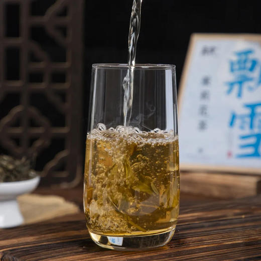 女人的“散气茶”！清爽甘甜、身心舒畅！春夏五虎一级茉莉花茶 150g/袋 广西横县产地 烘青绿茶窨制 花香浓郁 商品图7