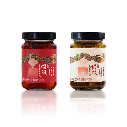 【2026新货上架】福娘腐乳2瓶装 280g/瓶 商品图3