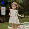迷你巴拉巴拉女童宝宝裙子柔软纯棉田园风舒适甜美连衣裙2026夏 商品缩略图0