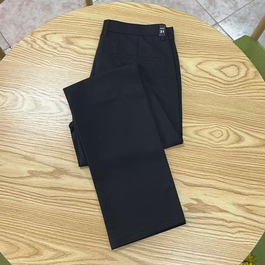 莱赛尔薄款夏季休闲西裤男士透气舒适百搭亲肤修身长裤   YMXZ-96983 商品图0