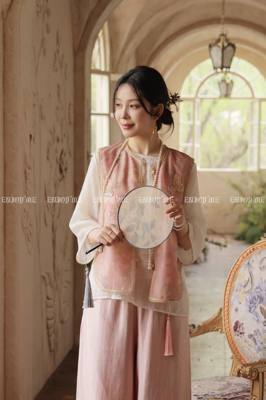 【门店同款】ENJOY夏季“游园戏梦”浣花弄影马夹 170793779 商品图1