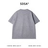 SDSA男装2026新款高贵轻奢立体钩花花朵短袖T恤宽松圆领休闲上衣 商品缩略图4