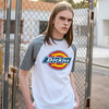 Dickies大LOGO经典款印花撞色拼接短袖 印花插肩袖t恤男 DK007438 商品缩略图4