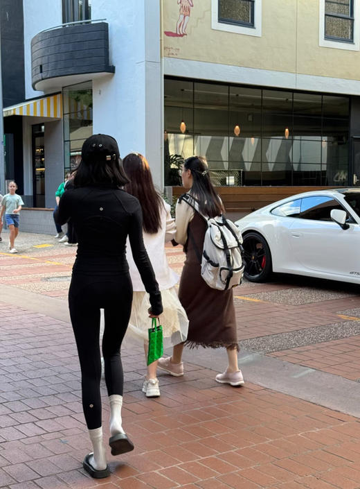 43-5 签约面料 lu 女士五色瑜伽裤 商品图12