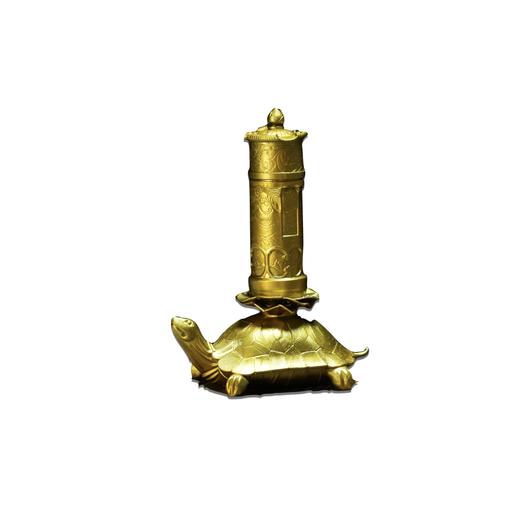 龟负论语玉烛冰箱贴摆件江苏镇江博物馆藏禁止出境文物复刻文创礼 商品图4