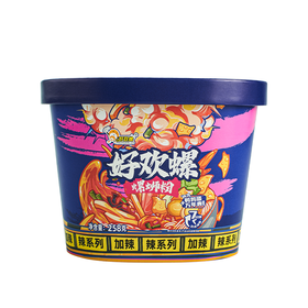 好欢螺258g螺蛳粉桶粉丝