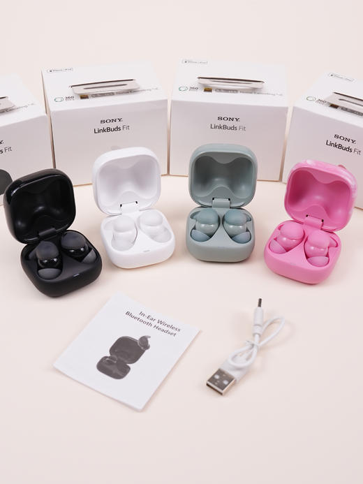 明星爱豆都在用的索尼 LinkBuds Fit耳机全套原盒 商品图4