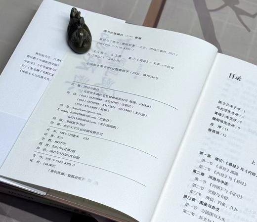 易经应用丛书《易经与中医学》，精装，作者: 黄绍祖，团结出版社，2021年一版一印，631页，定价：148，售价：66 商品图3