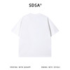 SDSA男装2026新款高贵轻奢潮牌重工烫钻设计圆领短袖T恤百搭上衣 商品缩略图3