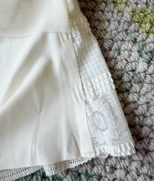 特价外贸水溶蕾丝吊带内衣 商品图3