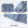 【实体店同款】男童全腰牛仔短裤夏季新款安奈儿童装AB626158 商品缩略图4