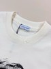 F040315夏季新款复古字母刺绣男女同款时尚百搭舒适亲肤短袖T恤 商品缩略图9