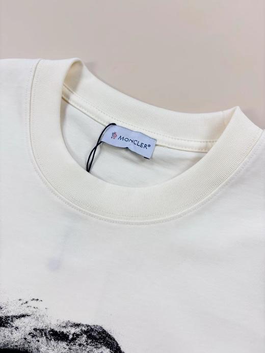 F040315夏季新款复古字母刺绣男女同款时尚百搭舒适亲肤短袖T恤 商品图9