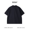 SDSA男装2026新款高贵轻奢极简风华夫格肌理立领短袖衬衫百搭休闲 商品缩略图4