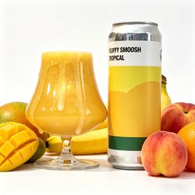 黑猫酿造 毛绒绒果昔-热带风情 330ml