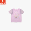 棉果果夏季新品女童纯棉短袖T恤M222140226316 商品缩略图0
