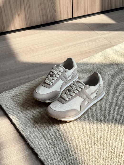 TORY BURCH Hank  圆头系带 低帮 生活休闲鞋 商品图5