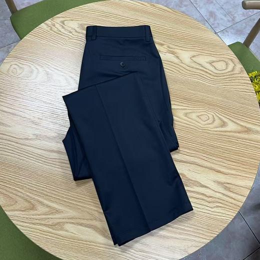 宽版男裤春夏商务休闲西裤直筒宽松简约纯色男长裤   YMXZ-6239/39 商品图2