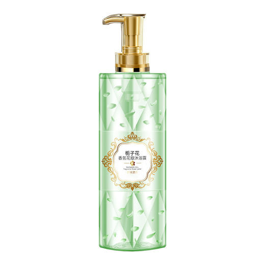 【温和清洁！持久留香】花瓣沐浴露山茶花栀子花香氛香水型持久留香洗澡用沐浴乳。xb 商品图3