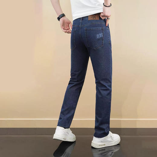 夏季款韩版小直筒牛仔男裤时尚品质男长裤   YMXZ-6201/01 商品图1