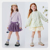 【学院风】迷你巴拉巴拉女童裙子儿童亲肤轻量甜美花苞短裙夏2026 商品缩略图3