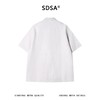 SDSA男装2026新款高贵轻奢半开拉链Polo衫宽松翻领休闲上衣 商品缩略图4