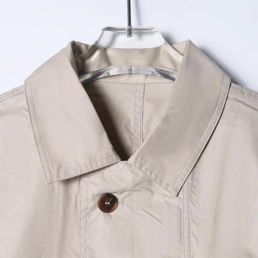 SDSA男装2026新款高贵轻奢斜门襟大口袋工装夹克宽松翻领休闲上衣 商品图1