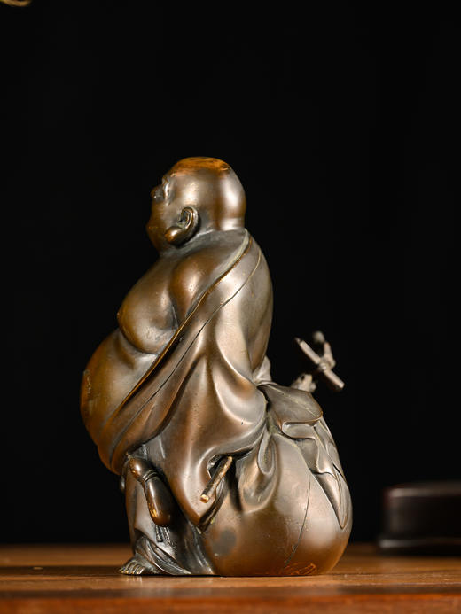 清	铜布袋和尚 商品图3