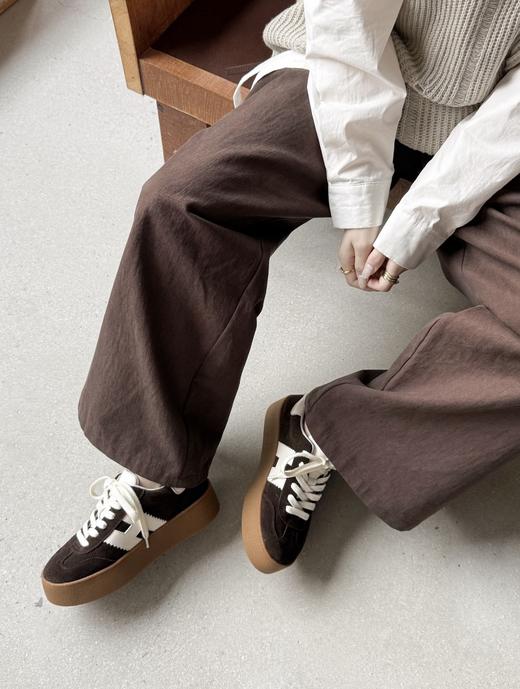 驴家 Trainer 25年美德拉色系麂皮 运动鞋板鞋 商品图10