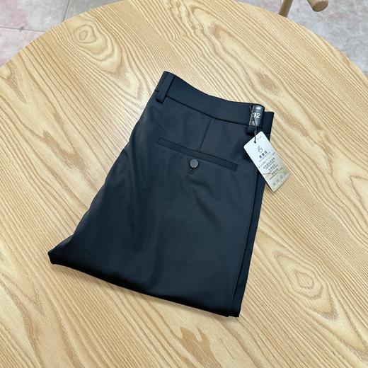 云感舒适桑蚕丝+亚麻面料针织修身商务休闲男西裤长裤   YMXZ-2723 商品图1