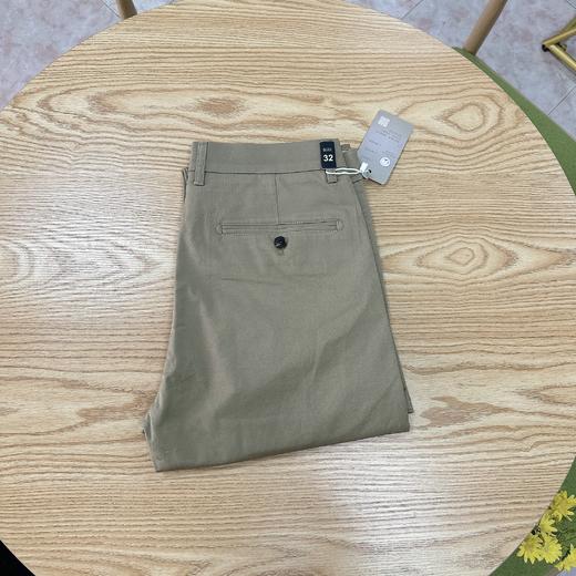 男士休闲棉质西裤春夏款纯色经典版型直筒长裤   YMXZ-96958 商品图2