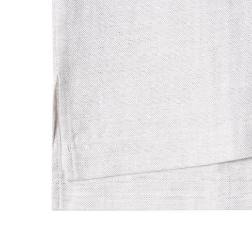 SDSA男装2026新款高贵轻奢半开拉链Polo衫宽松翻领休闲上衣 商品图3