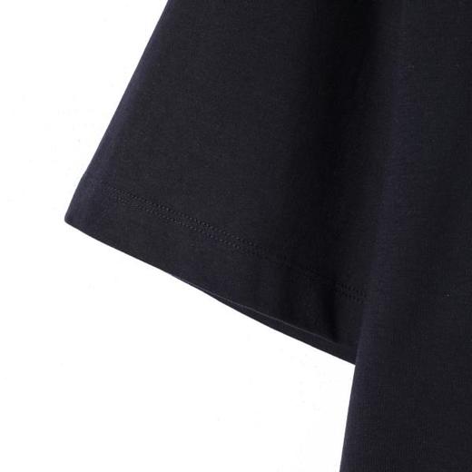 SDSA男装2026新款高贵轻奢撞色肌理口袋装饰宽松短袖T恤百搭时尚 商品图2